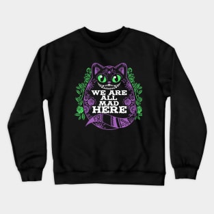 Calavera cheshire cat Crewneck Sweatshirt